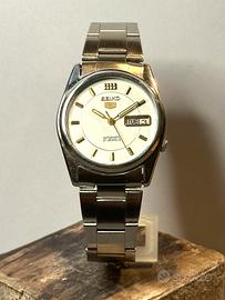 Seiko 5 Automatico vintage, modello Oyster