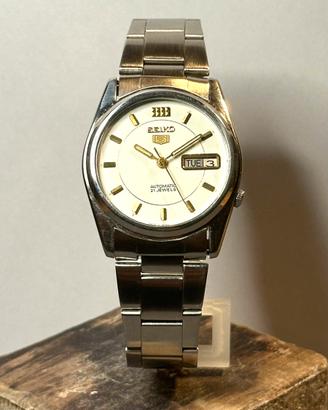 Seiko 5 Automatico vintage, modello Oyster