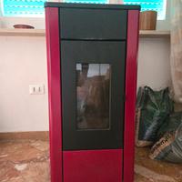 Stufa a Pellet seminuova