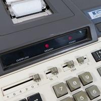 Calcolatrice Canon Canola vintage anni 70