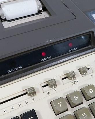 Calcolatrice Canon Canola vintage anni 70
