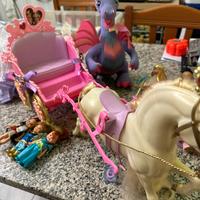 Set Barbie Raperonzolo (Mattel anno 2002)