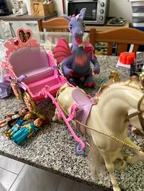 Set Barbie Raperonzolo (Mattel anno 2002)