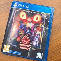 Five night at Freddy's ps4  ps5