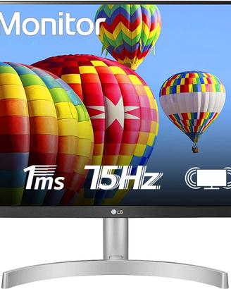 Monitor 24 pollici LG 75 Hz