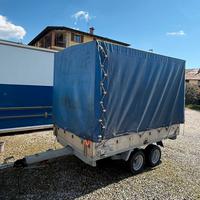 Carello appendice doppio asse