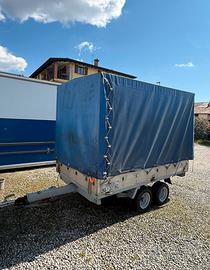 Carello appendice doppio asse