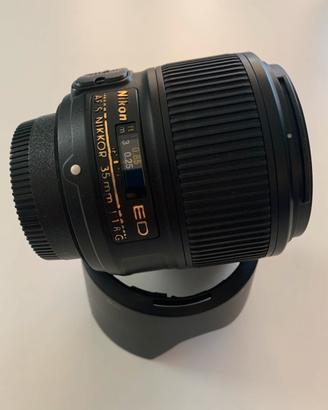 Af-s nikkor 35mm 1,8G (nikon)
