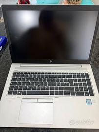 HP EliteBook 850 G6 i7 16GB 256GB 15,6” - Perfetto