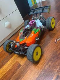 macchina radiocomandata losi 4.0 buggy 1/8 