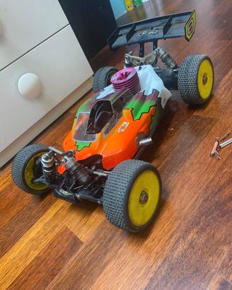macchina radiocomandata losi 4.0 buggy 1/8 