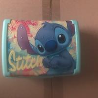 Porta merenda rigido Disney Stitch nuovo