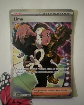 Lima - pokémon cards
