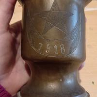 Vaso da Bossolo 1918 BERNDORF orig.