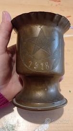 Vaso da Bossolo 1918 BERNDORF orig.