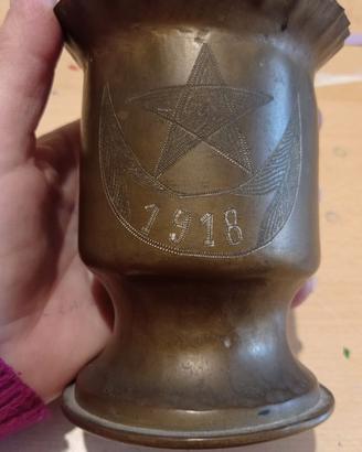 Vaso da Bossolo 1918 BERNDORF orig.