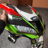 Carene Cruciata replica sbk Kawasaki ninja ZX-10-R