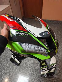 Carene Cruciata replica sbk Kawasaki ninja ZX-10-R