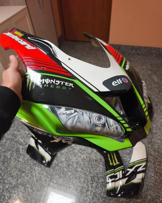 Carene Cruciata replica sbk Kawasaki ninja ZX-10-R
