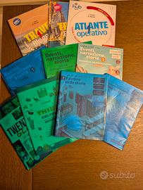 libri scuola secondaria primo anno 