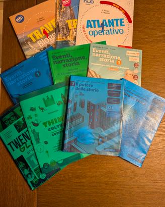 libri scuola secondaria primo anno 