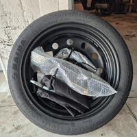 ruotino di scorta mg zs 1.0 benzina Luxury 2024 