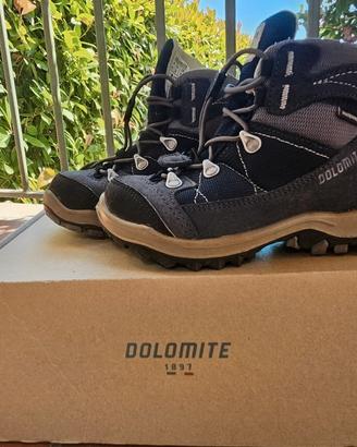 scarpe trekking Dolomite bambino 