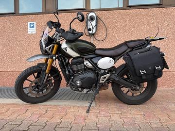 Triumph Scrambler 400x 9/2024