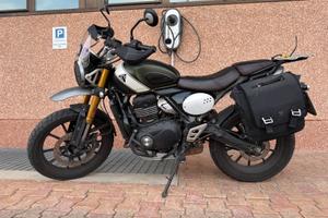 Triumph Scrambler 400x 9/2024