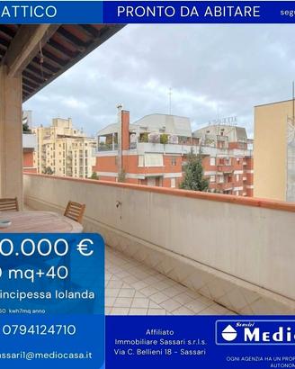 Via Principessa Iolanda - Attico