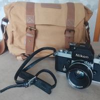 Nikon F2 photomic del 78 + nikkor 50mm F2