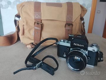 Nikon F2 photomic del 78 + nikkor 50mm F2