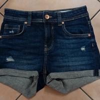pantaloncini di jeans Bershka 