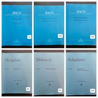 Spartiti per pianoforte e chitarra