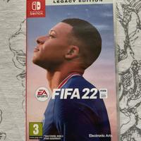 Gioco Nintendo Switch Fifa 22