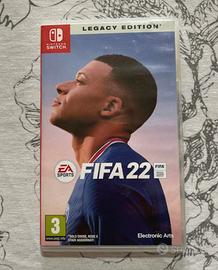 Gioco Nintendo Switch Fifa 22