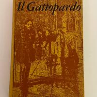 Romanzo Il gattopardo -  anno 1961