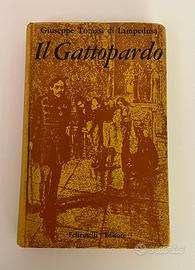Romanzo Il gattopardo -  anno 1961