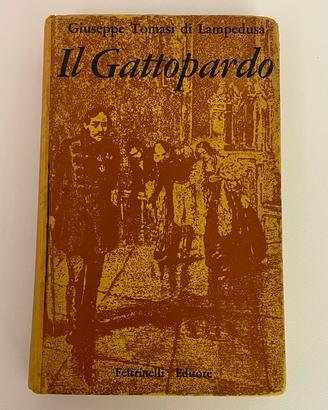 Romanzo Il gattopardo -  anno 1961