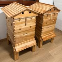 Arnia con raccolta di miele automatico