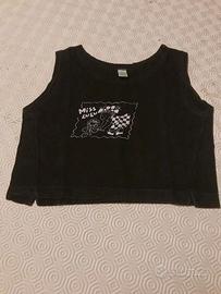 Canotta senza maniche