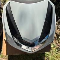 Bauletto Honda Sh bianco elettronico