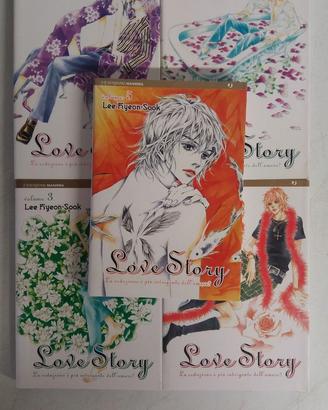 Manga - Love Story