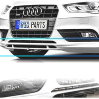 SPOILER LIP ANTERIORE AUDI A4 B8 8K 11-15 LOOK ABT