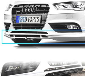 SPOILER LIP ANTERIORE AUDI A4 B8 8K 11-15 LOOK ABT