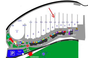 POSTO BARCA RIVA DI TRAIANO 10mX3,5m + posto auto