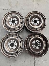 4 Cerchi Fiat Ducato 15 Pollici 5x118