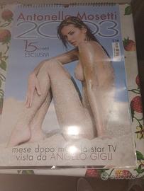 calendario Antonella mosetti 