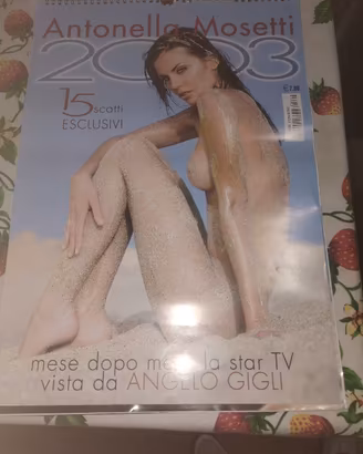 calendario Antonella mosetti 