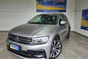 Volkswagen Tiguan 2.0 TDI SCR DSG Sport R-line Blu